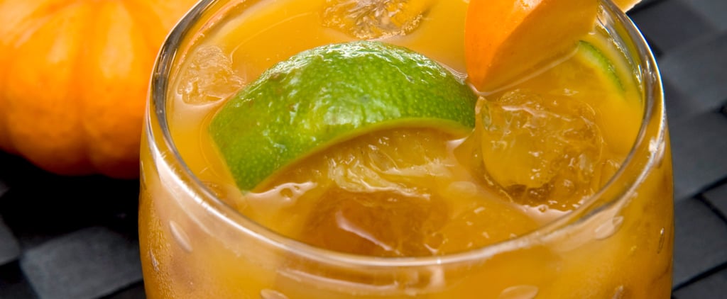 Pumpkin Caipirinha Cocktail