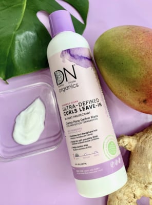 The Product: DN Organics Ultra-Defined Curls Leave-In