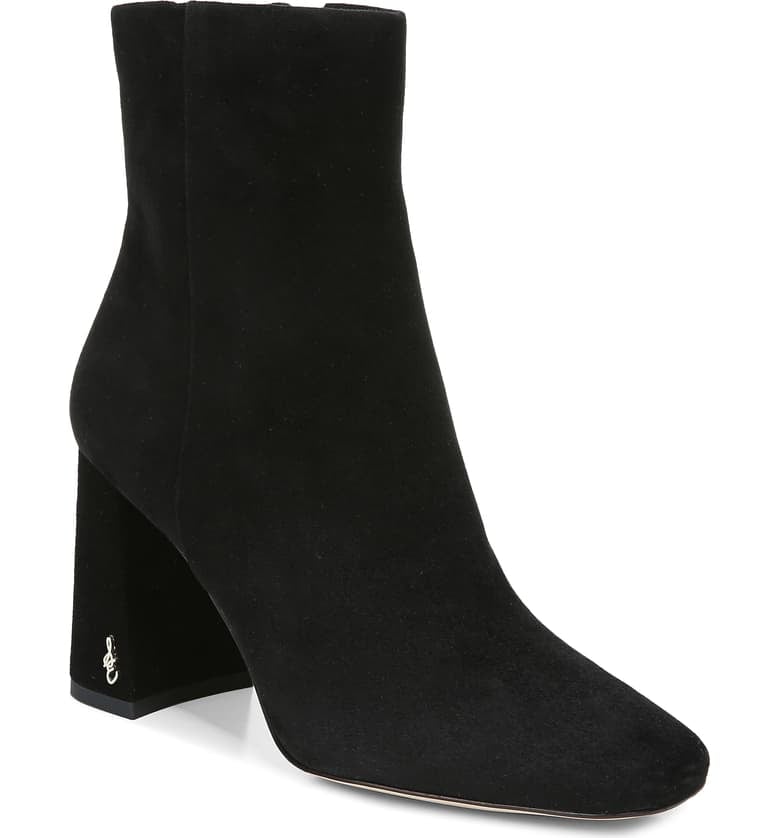 Sam Edelman Codie Square Toe Booties