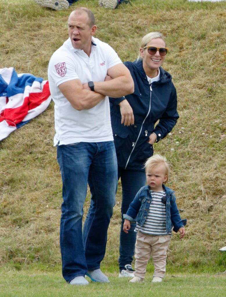 Zara Phillips and Mike Tindall Family Pictures