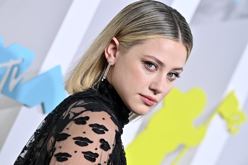 NEWARK, NEW JERSEY - AUGUST 28: Lili Reinhart attends the 2022 MTV Video Music Awards at Prudential Center on August 28, 2022 in Newark, New Jersey. (Photo by Axelle/Bauer-Griffin/FilmMagic)