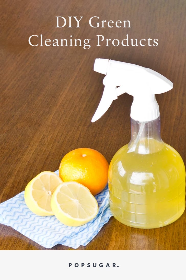 DIY Green Cleaning Products