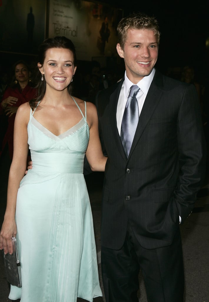 Reese sported darker locks at the premiere of her movie, Vanity Fair, at the 61st Venice Film Festival in September 2004.
