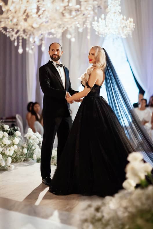 Christine s Galia Lahav Wedding Dress on Selling Sunset POPSUGAR Fashion