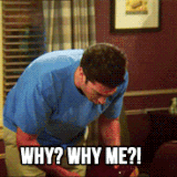 Losing your cool anyway.