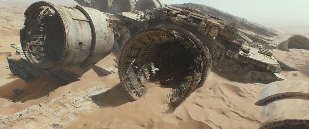 Star Wars Episode VII Pictures