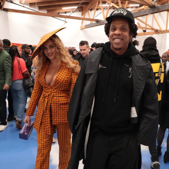 Beyonce Wears Ankara Suit to Art Show 2019