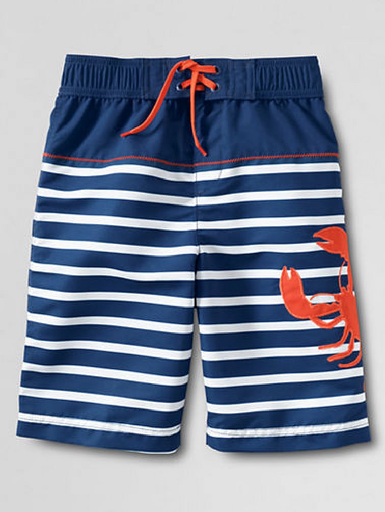 Nautical Swim Trunks