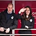 The British Royals at London Marathon April 2017