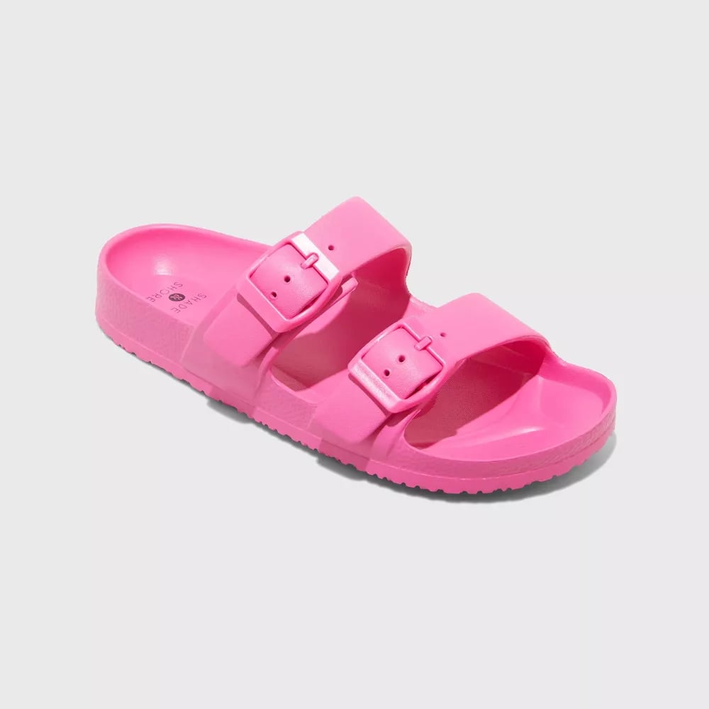 Shade & Shore Neida EVA Two Band Slide Sandals