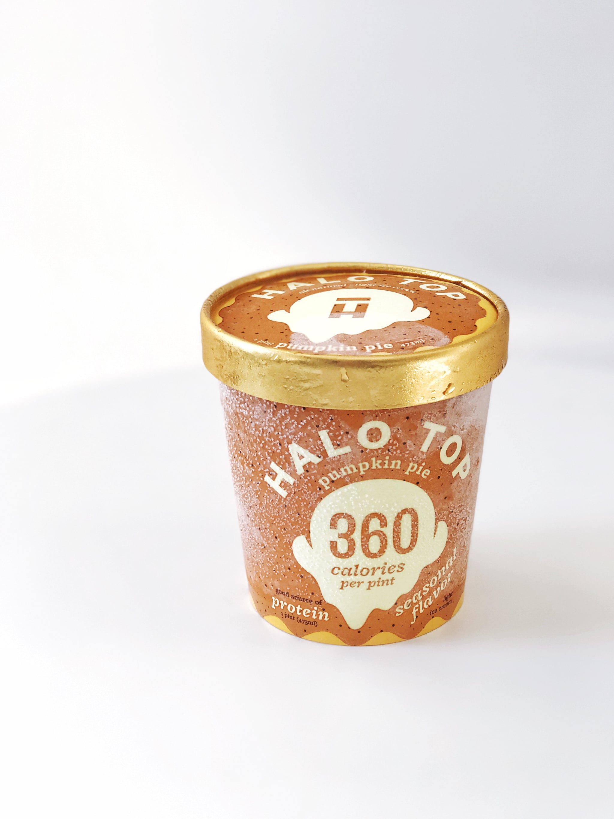 pumpkin halo top ice cream