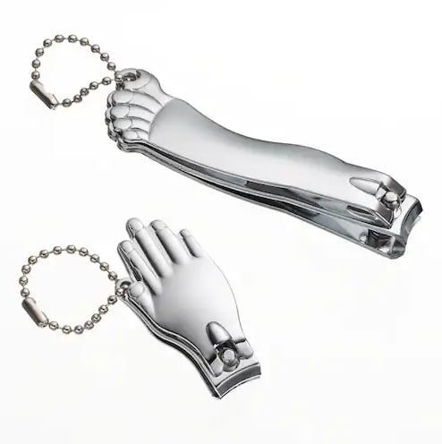 The Free Stocking Stuffer: Kikkerland Hand & Foot Nail Clippers Set