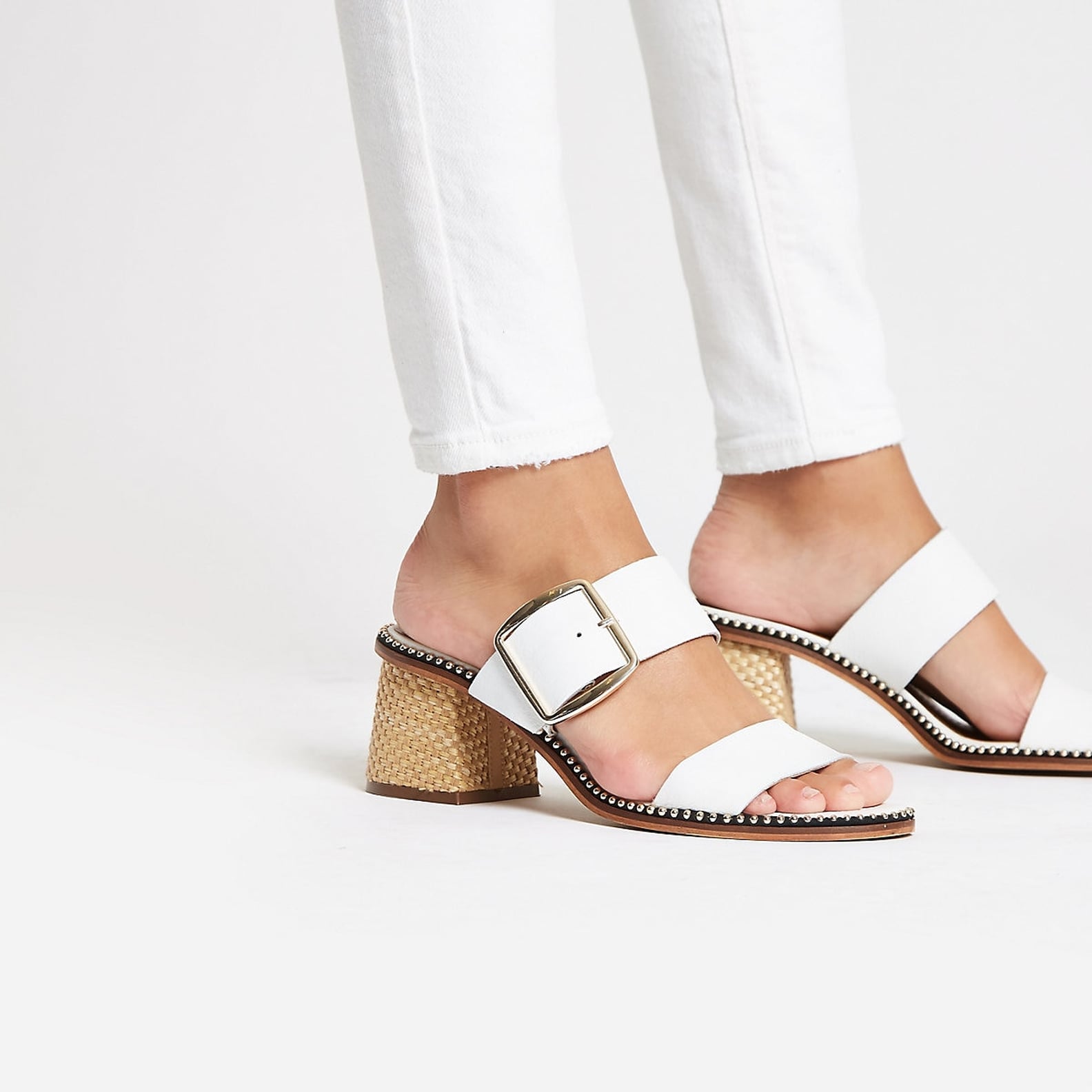 Comfortable Heeled Sandals