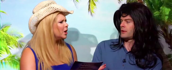 Amy Schumer and Bill Hader Reenact The Real Housewives