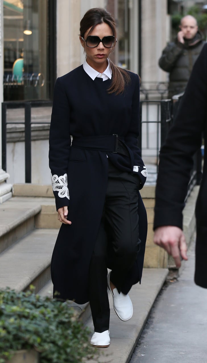 Victoria Wearing Her Pre-Fall 2016 Collection | Victoria Beckham ...
