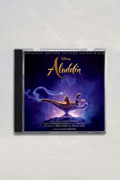 Various Artists — Aladdin (Original Motion Picture Soundtrack) CD