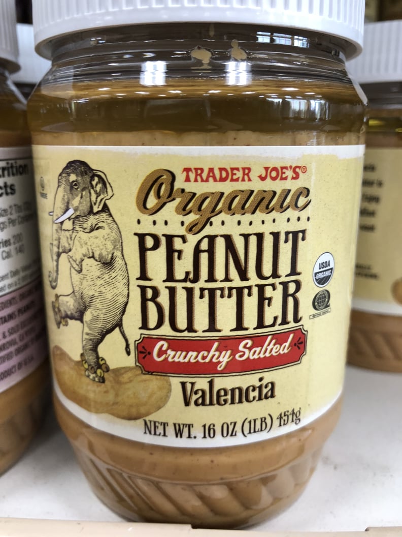 Healthy Snacks at Trader Joe's: Organic Peanut Butter