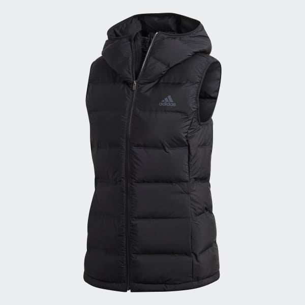 Adidas Helionic Down Hooded Vest
