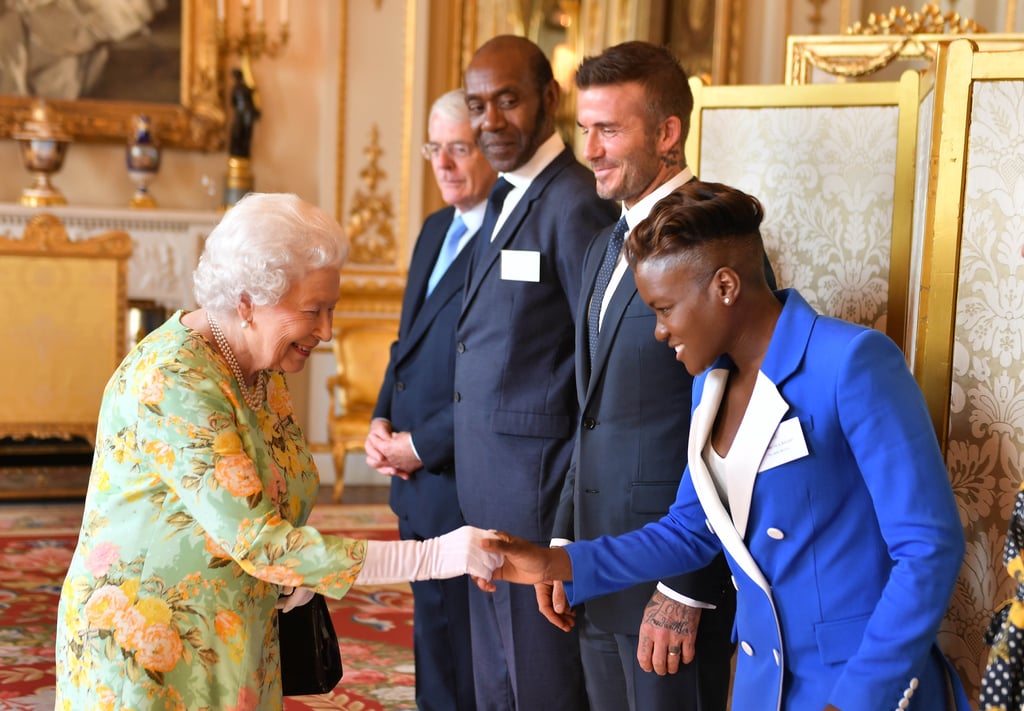 Prince Harry and Meghan Markle at Young Leaders Awards 2018