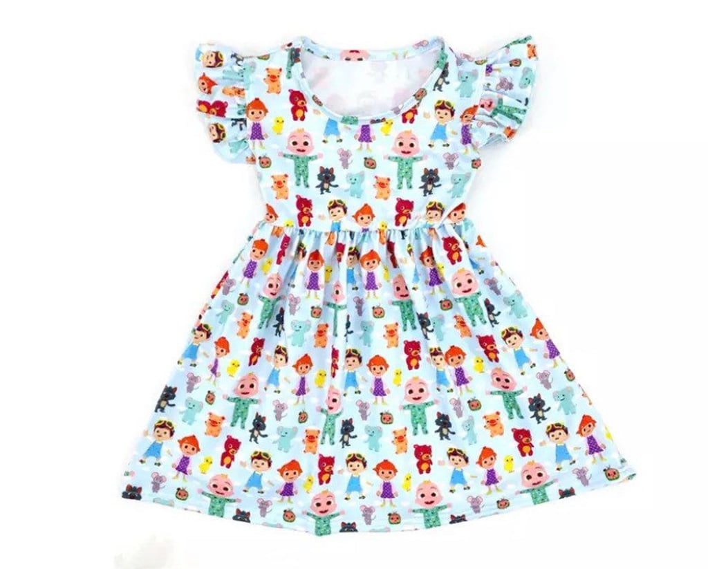 Sienna Rae Boutique CoComelon Dress