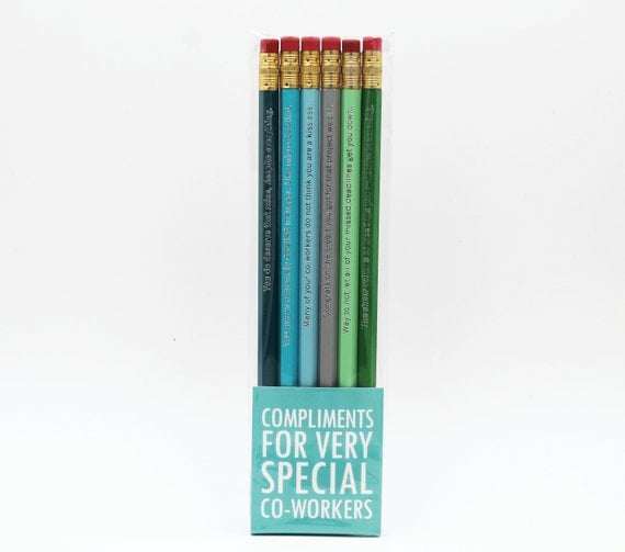 Coworker Pencil Set