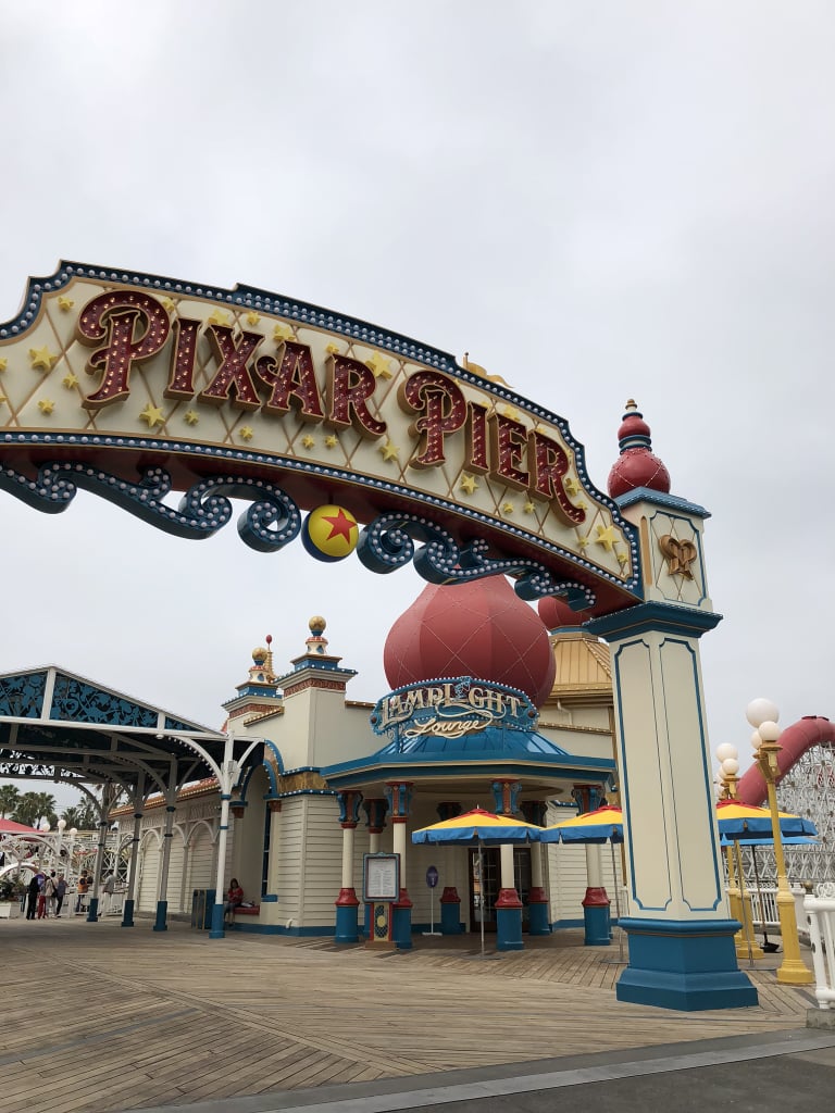Pixar Pier at California Adventure | Pictures