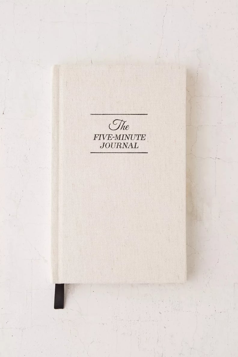 Best Wellness Gift For Her: The Five-Minute Journal by Intelligent Change