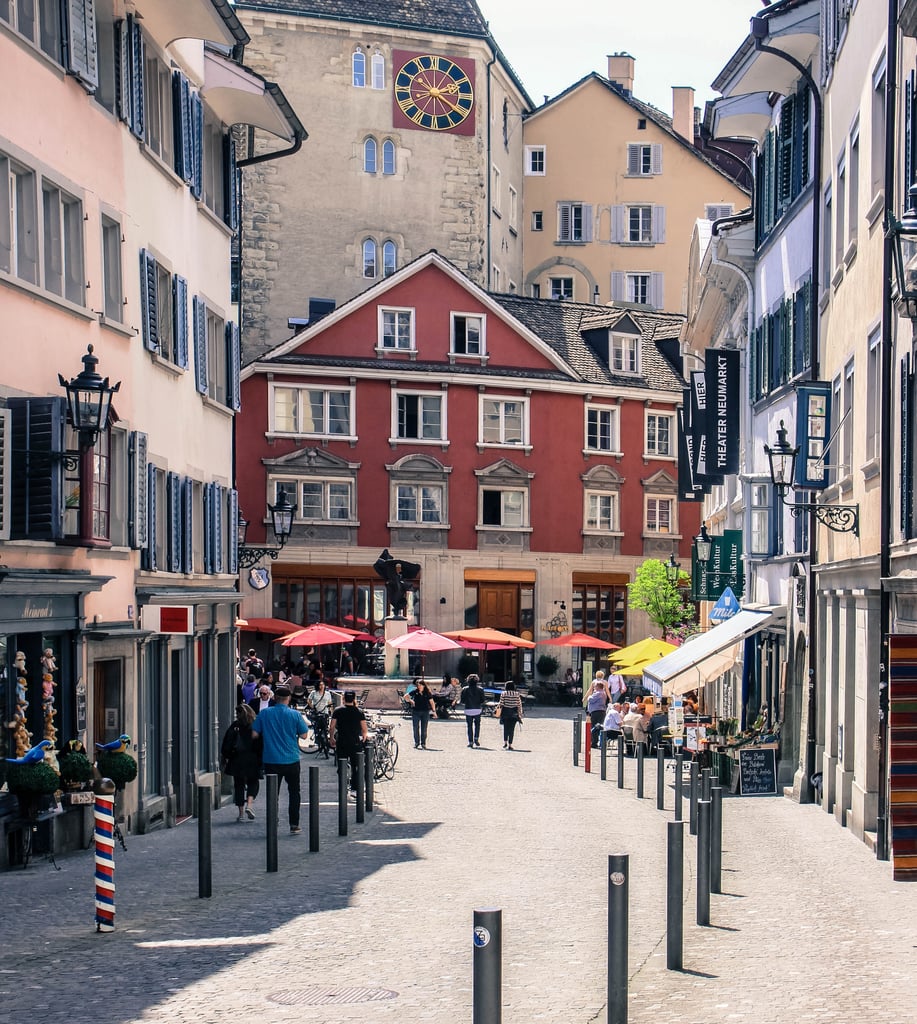 To truly take a step back in time, consider foregoing your map — and any other navigational tools you might have open on your phone — and simply meandering your way around. Because this area is compact in size and extremely walkable, it's a superb place to freely roam and embrace the Old Town atmosphere, as your chances of getting lost are quite slim.