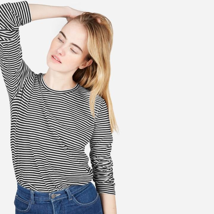 Everlane The Cotton Long-Sleeve Crew