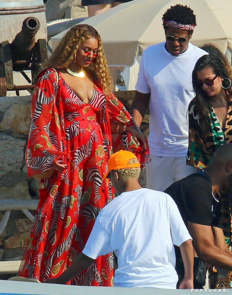 beyonce dolce gabbana