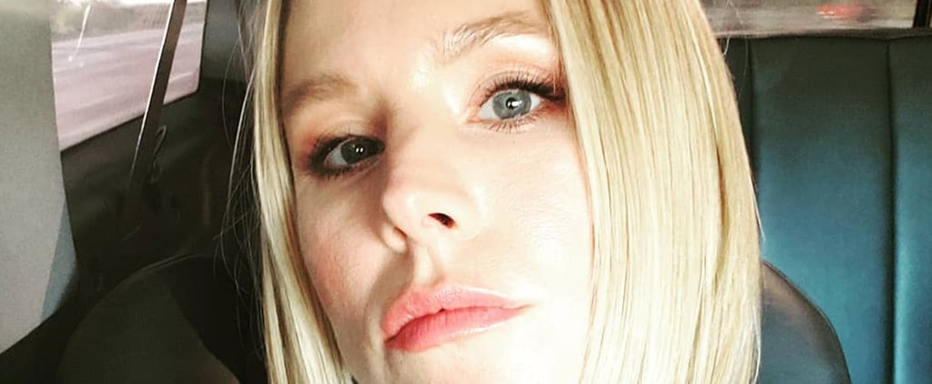 Kristen Bell Bob Haircut March 2019