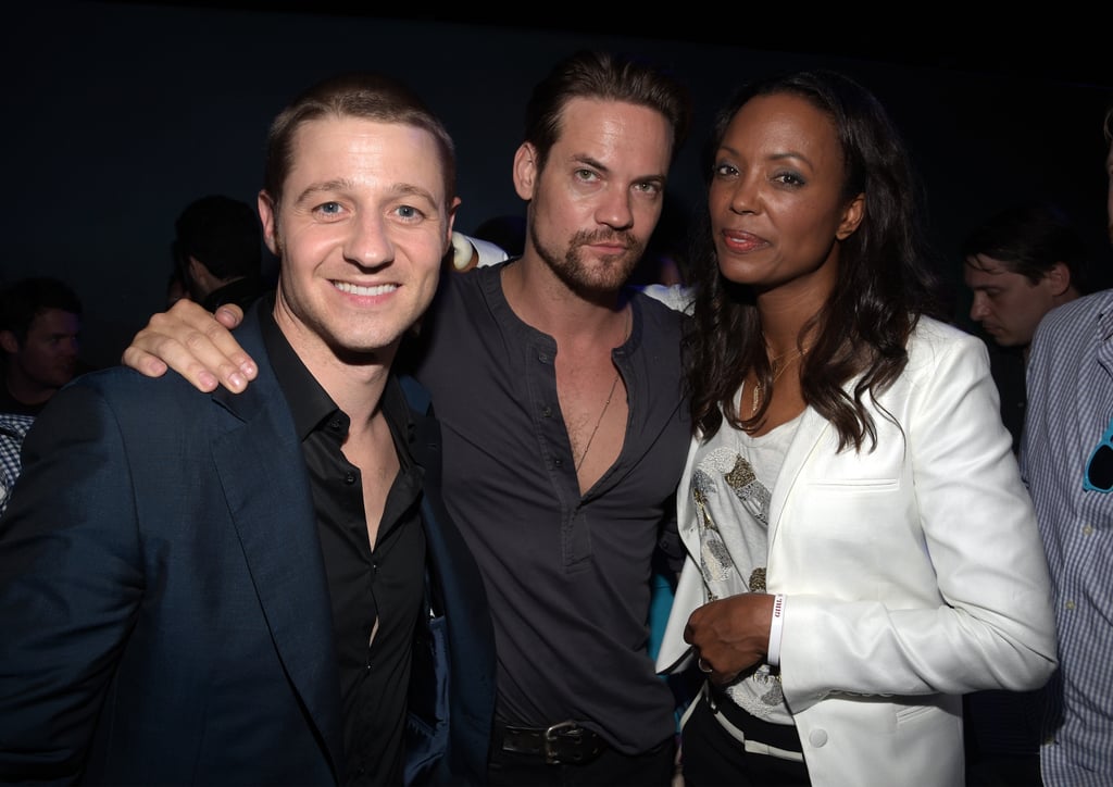 Ben McKenzie, Shane West, and Aisha Tyler hung out at Playboy and A&E's party for Bates Motel on Friday.