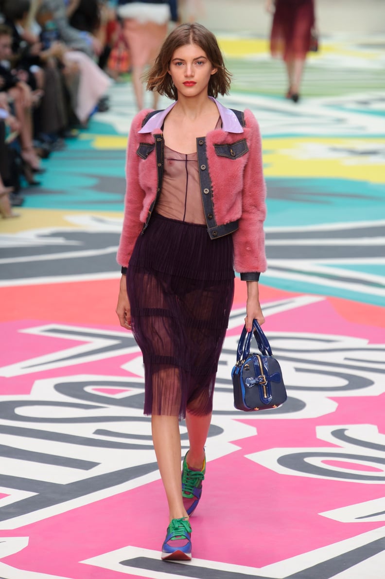 Burberry Prorsum Spring 2015