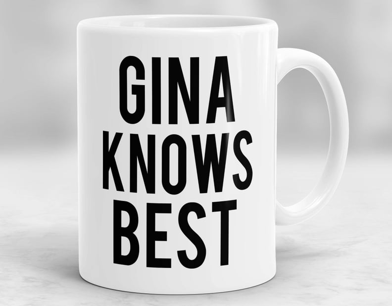 Gina Knows Best Mug