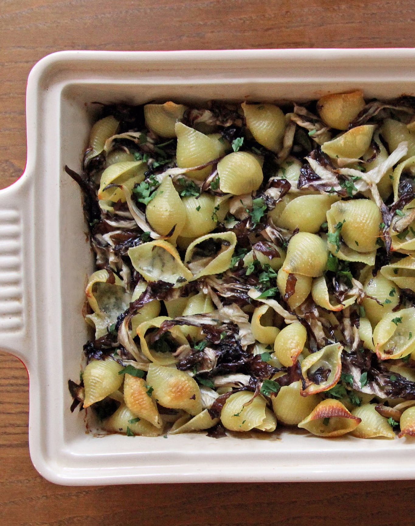 Creamy Gorgonzola Pasta With Mushrooms Recipe on Food52