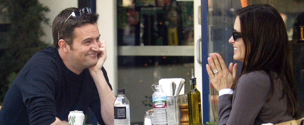 Courteney Cox and Matthew Perry Dating Rumors 2015