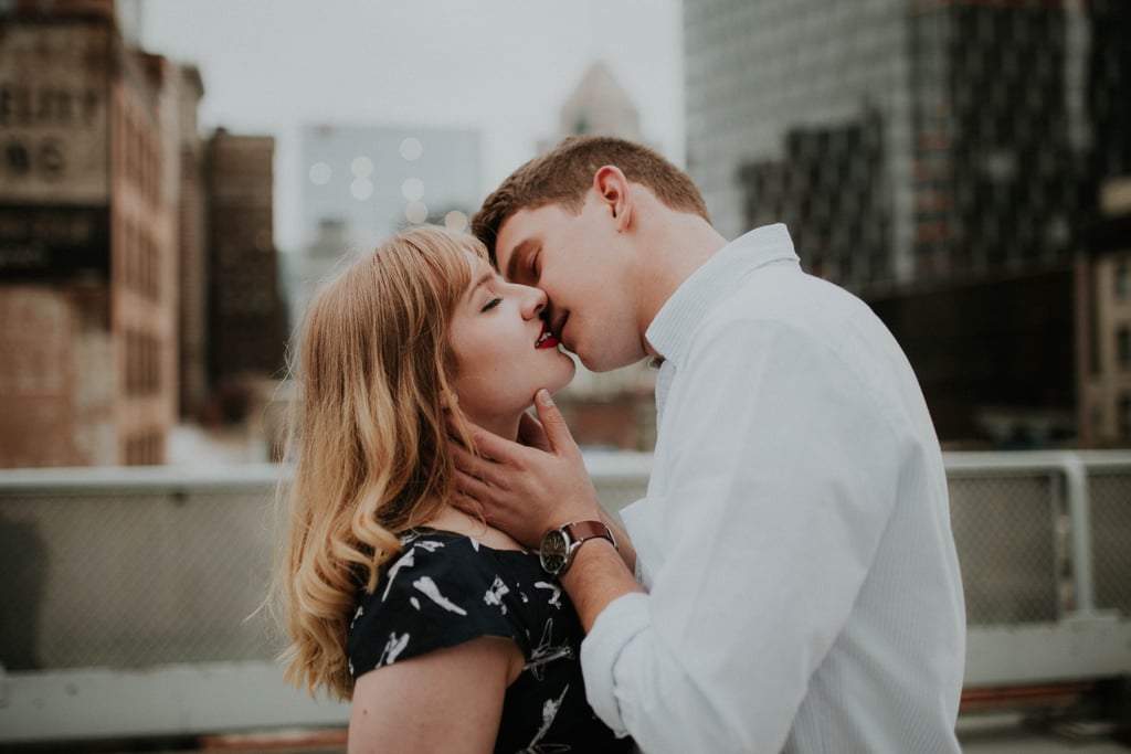 Rooftop Engagement Shoot