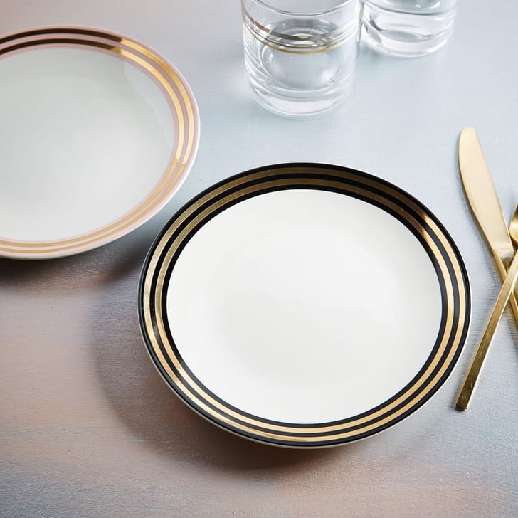 West Elm Fishs Eddy Gilded Side Plates Best Kitchen Products on Sale
