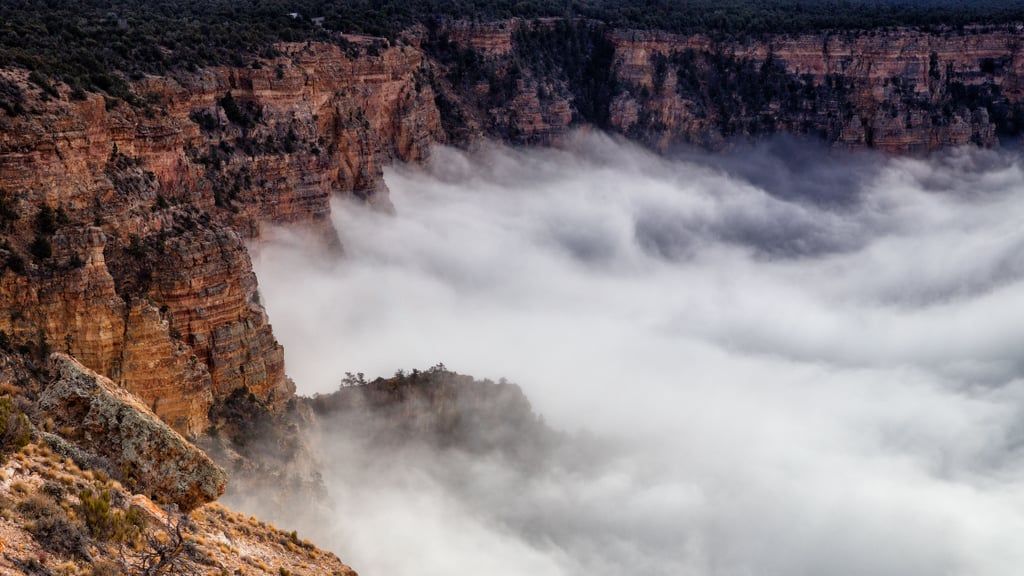 Time-Lapse Grand Canyon Video