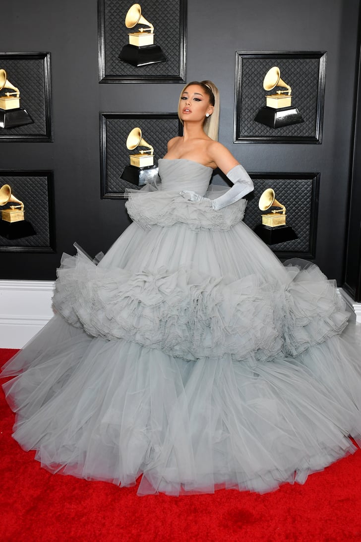 Ariana Grande's Dress at the 2020 Grammy Awards | POPSUGAR Fashion Photo 33