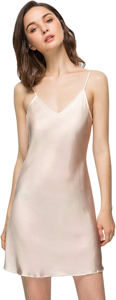 Miqieer Camisole Slip Dress