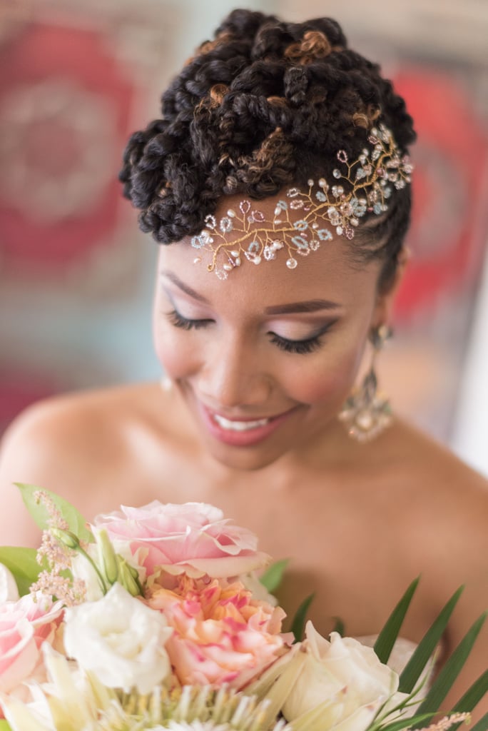 Bridal Hairstyle Inspiration For Black Women POPSUGAR Beauty Photo 5 Bridal Hairstyle Inspiration For Black Women POPSUGAR Beauty Photo 5