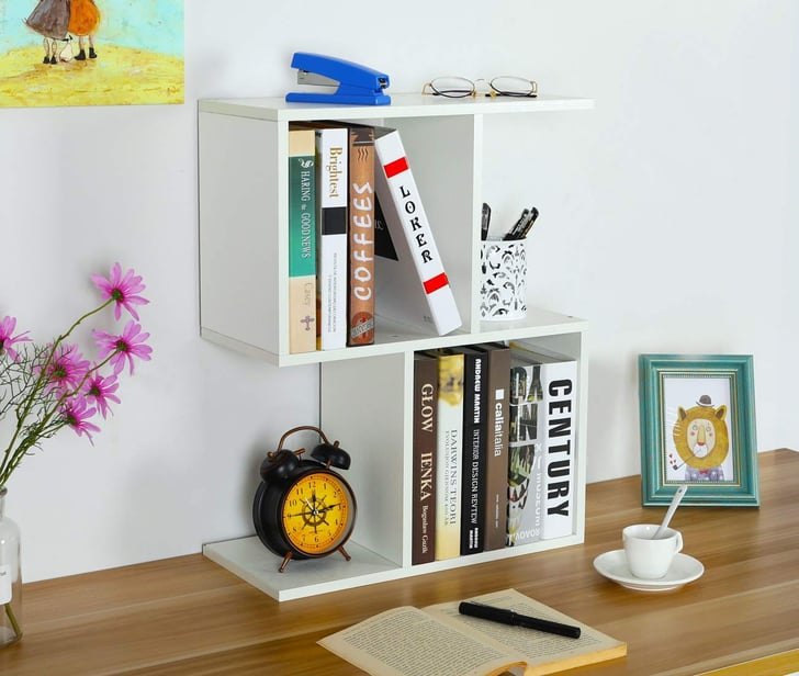 This Mini Bookshelf Best Desk Organizers on Amazon 2020 POPSUGAR
