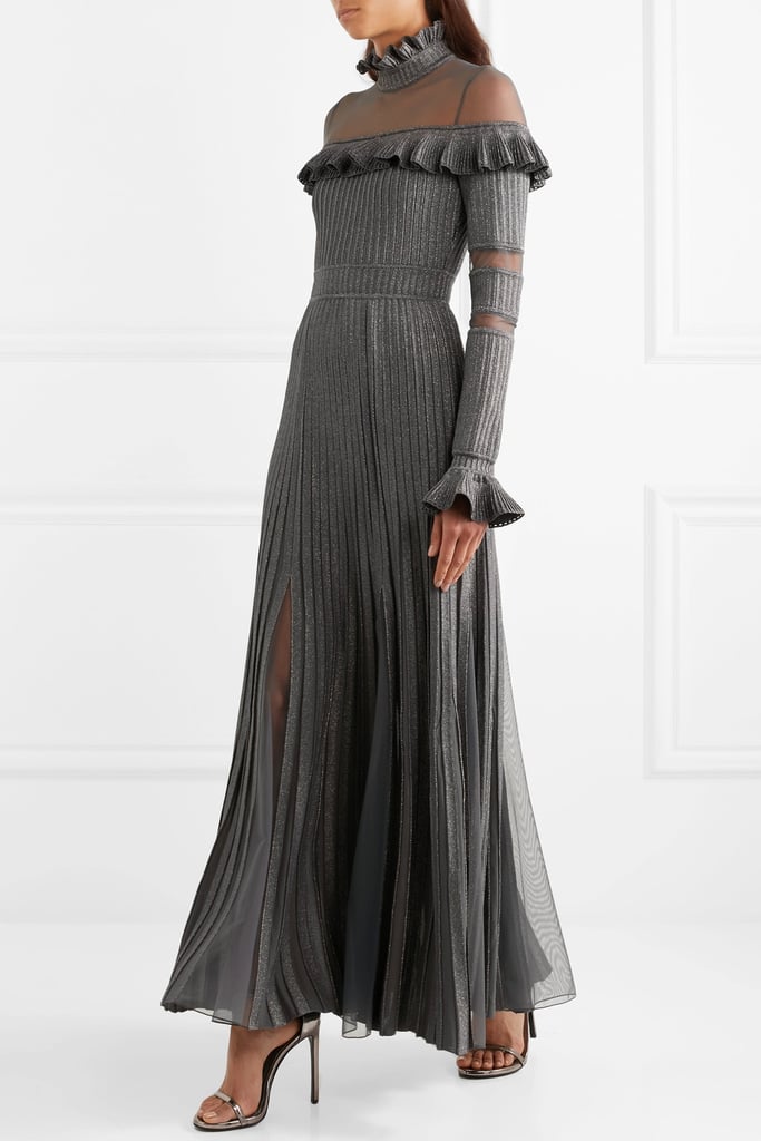 Elie Saab Ruffled Dress