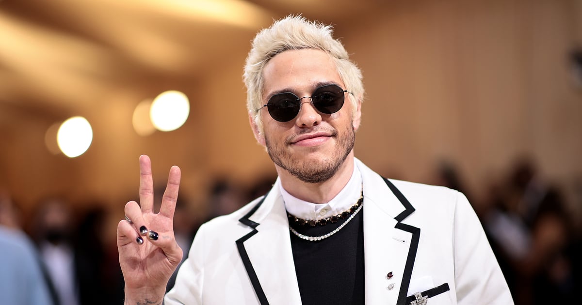 Pete Davidson Is in His Bald Era