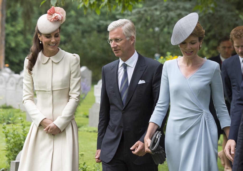 Kate Middleton and Prince William in Belgium For WWI Event