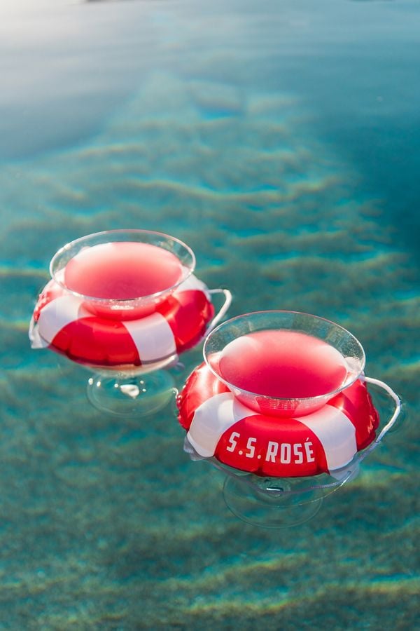 Wine Holder Pool Float Set | The 50 