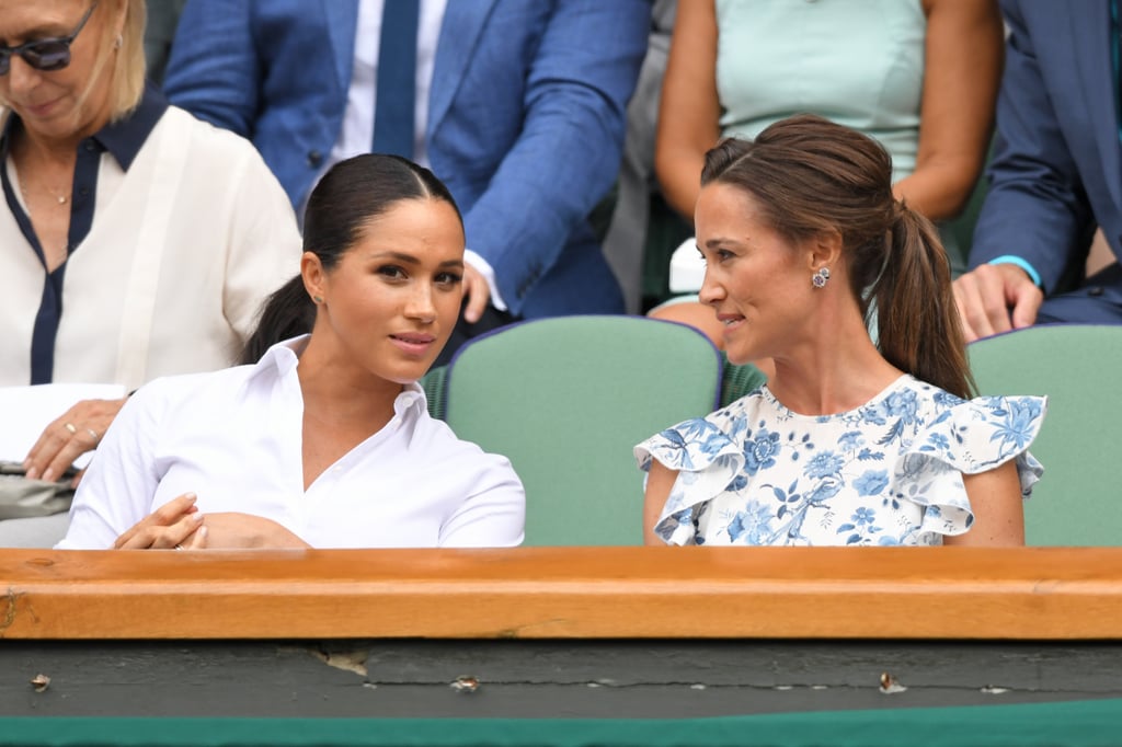 Meghan Markle and Kate Middleton at Wimbledon 2019 Pictures