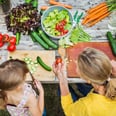 Wondering If It's OK to Raise Your Kid Vegetarian? We Asked the Experts For Advice