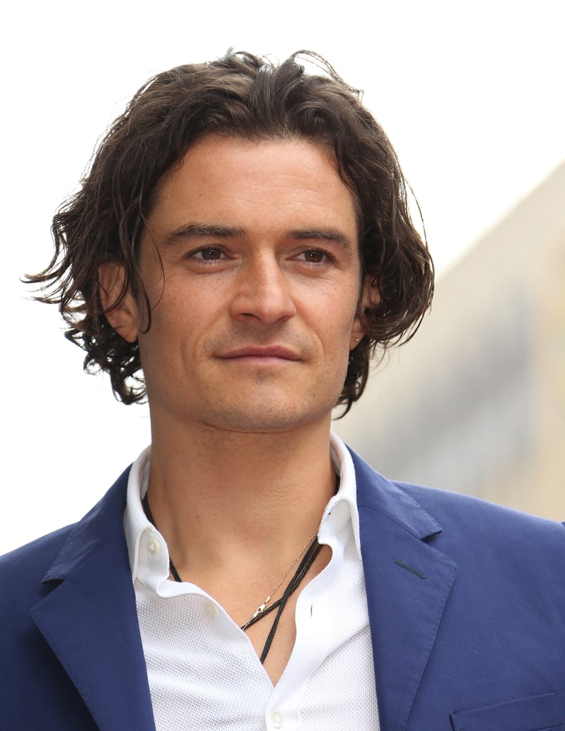 Orlando Bloom  Male Celebrities With Long Hair  POPSUGAR 